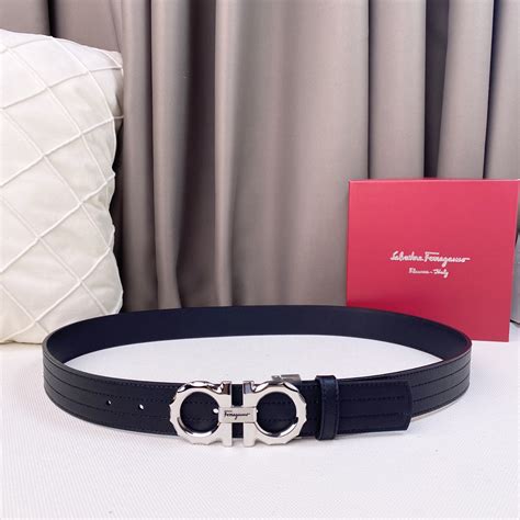 replica salvatore ferragamo mens belts|ferragamo belt identification.